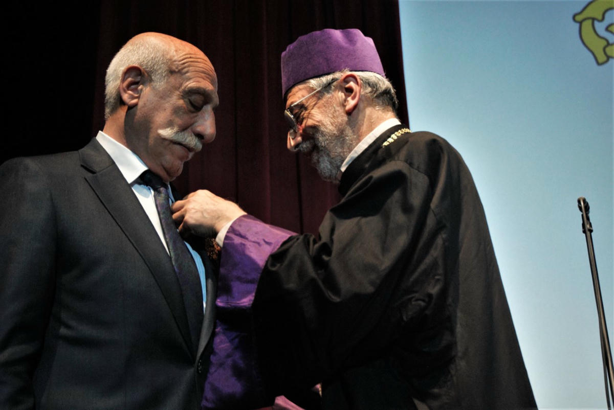 Պէշիկթաշլեանի շքանշանը արժանիին